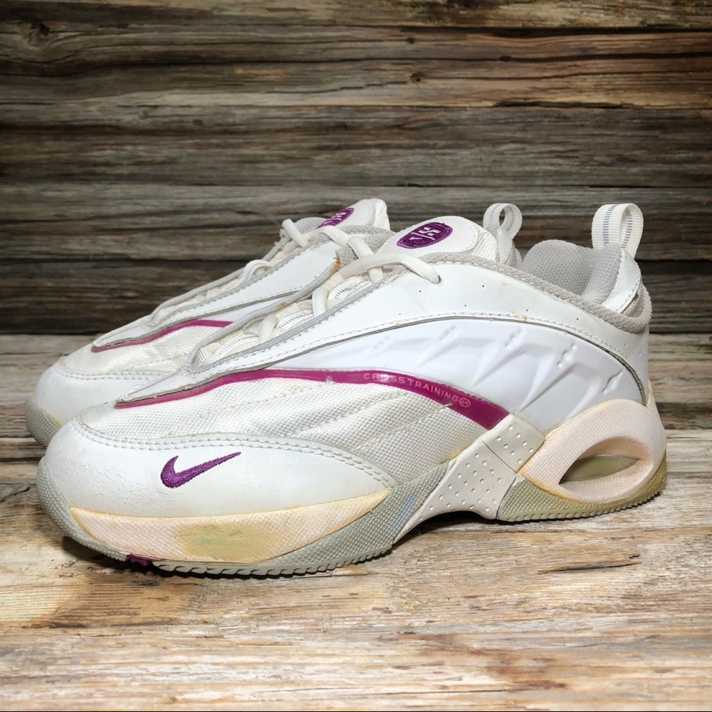 Nike Vintage Retro Cross Trainers Youth 4.5 Sneakers Shoes
